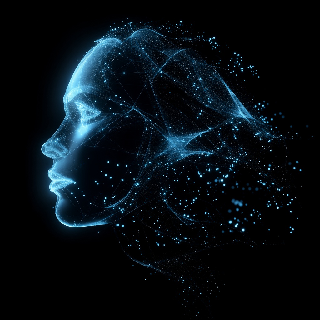 AI holographic core — VESTO DIGITAL PLATFORM Neural Core
